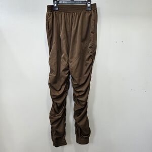 Zenana Out Fitters Brown Stacked Pants Size 8